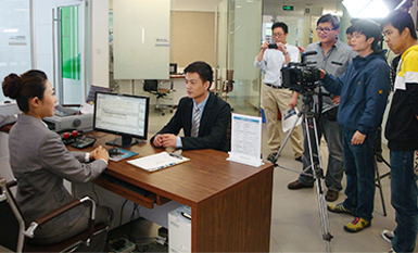 大众汽车拍摄花絮