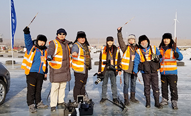 松原查干湖越野赛花絮
