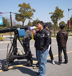 上海海洋大学宣传片拍摄花絮
