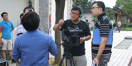 微电影拍摄花絮