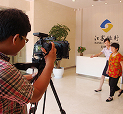 江苏银行拍摄花絮
