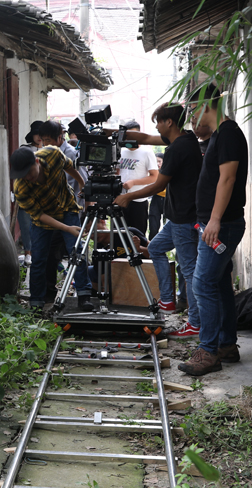 李福强《春蚕》微电影拍摄花絮